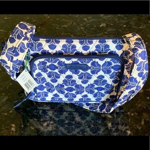 Vera Bradley Little Hipster bag, new with tags, Colbalt Tile, very pretty!!